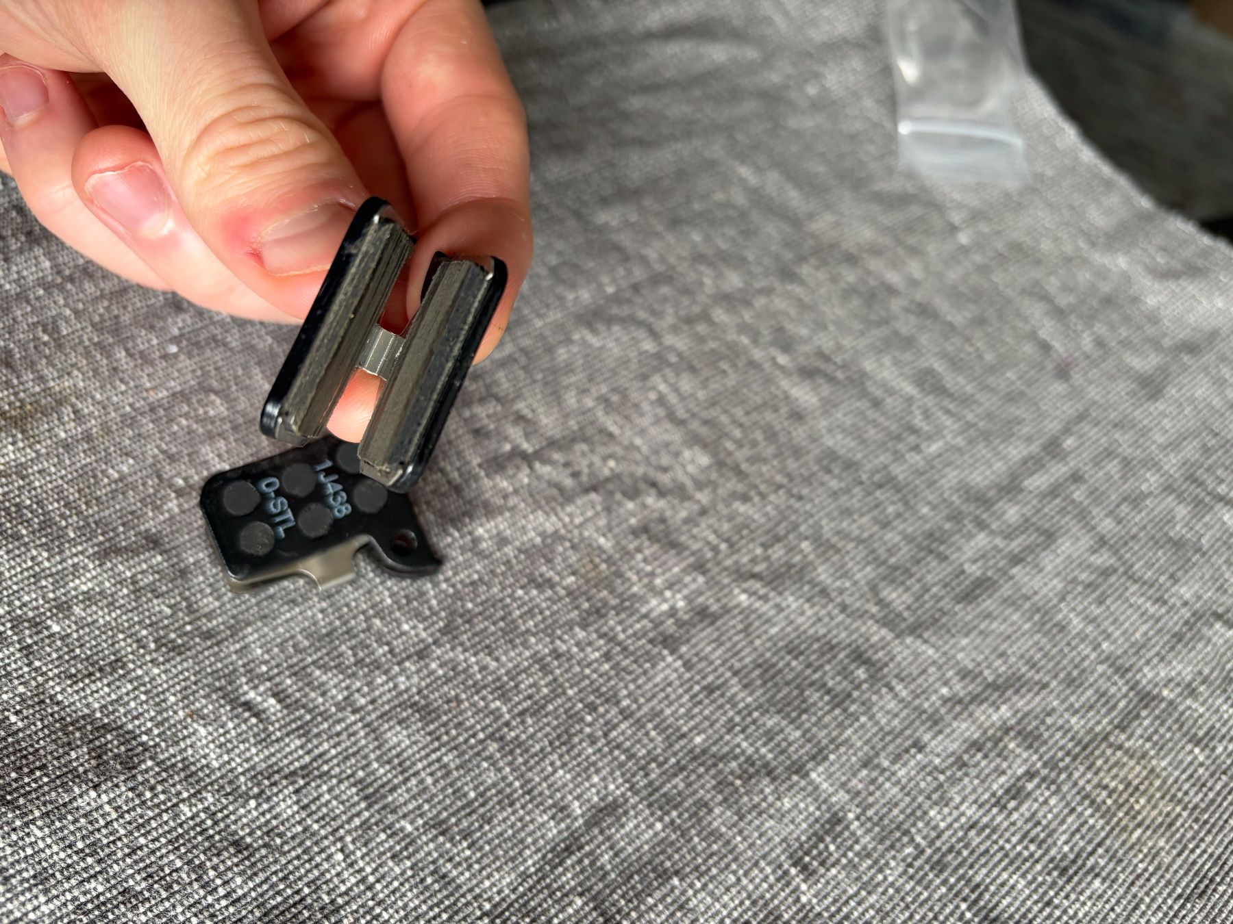 Sram Pezzi di ricambio: Sram Brake Pads 0-STL – Usato da Adliswil venduto da ivl_f4l 1