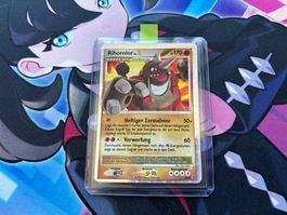 2008 POKEMON Rihornior LV. X Black Star Promo DP29