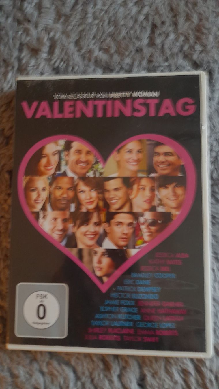 Tutti i DVDs: VALENTINSTAG   DVD – Usato da Wetzikon ZH venduto da Ramones01