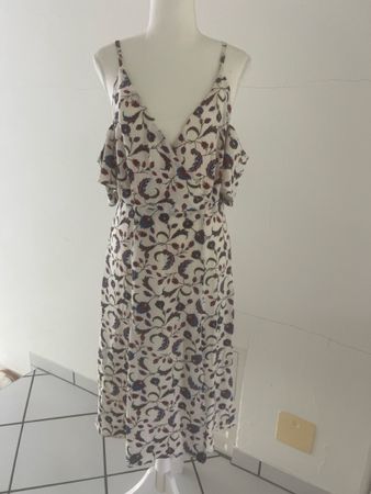 Kookai Seiden Sommerkleid, Gr. 40, neuwertig & topaktuell!