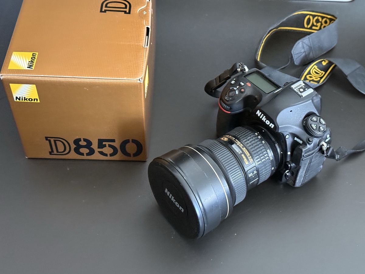 Nikon Kamera: Nikon d850 – Gebraucht aus Zürich von El-Ga