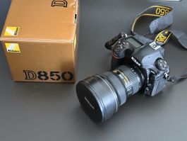 Nikon d850