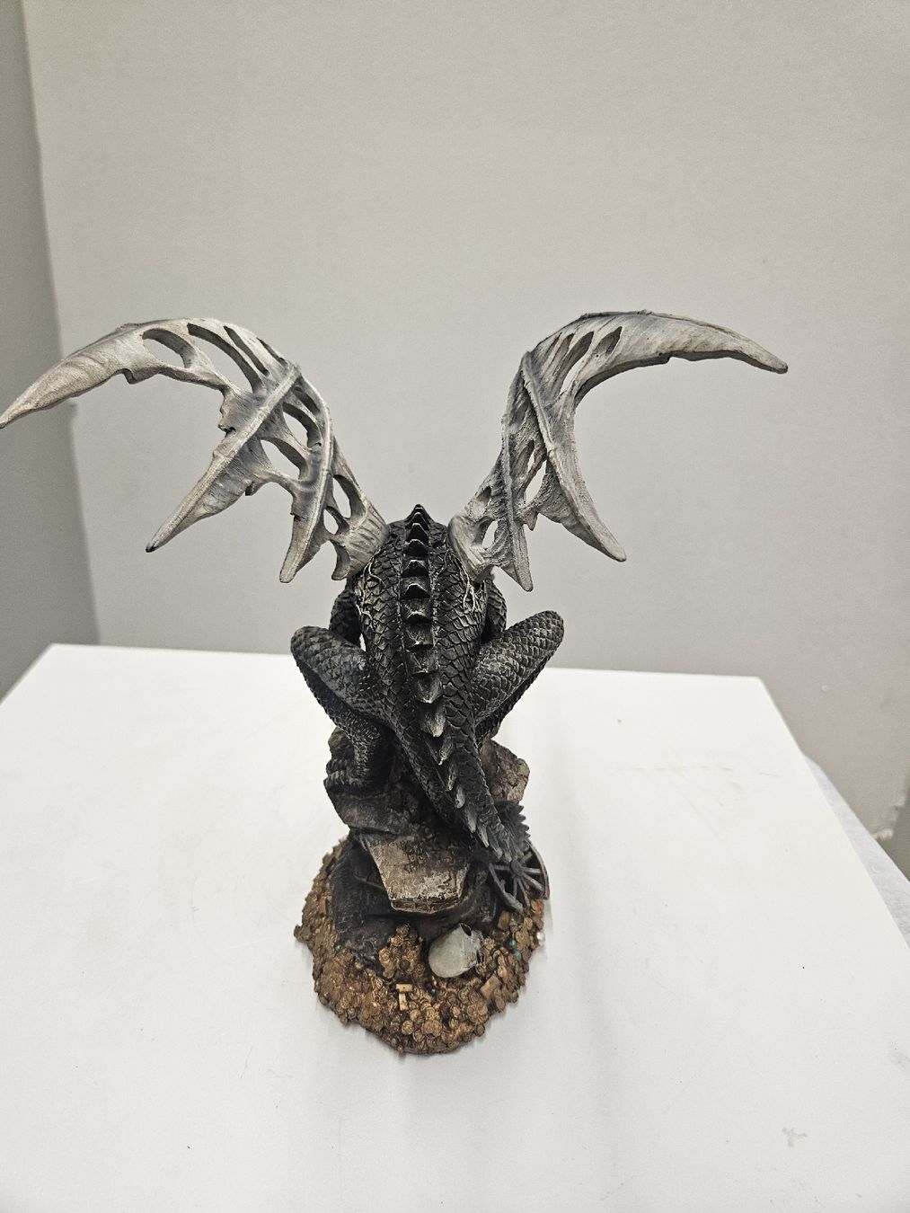 Statuette: Schatzdrachen Neu  – Nuovo e nell'imballaggio originale da Dielsdorf venduto da Kenan997 2