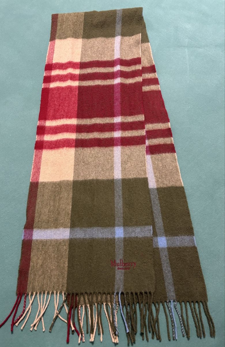 Burberry Foulards, Tücher & Schals: Mulberry Schal – Gebraucht aus Zollikerberg von Jvac2 3