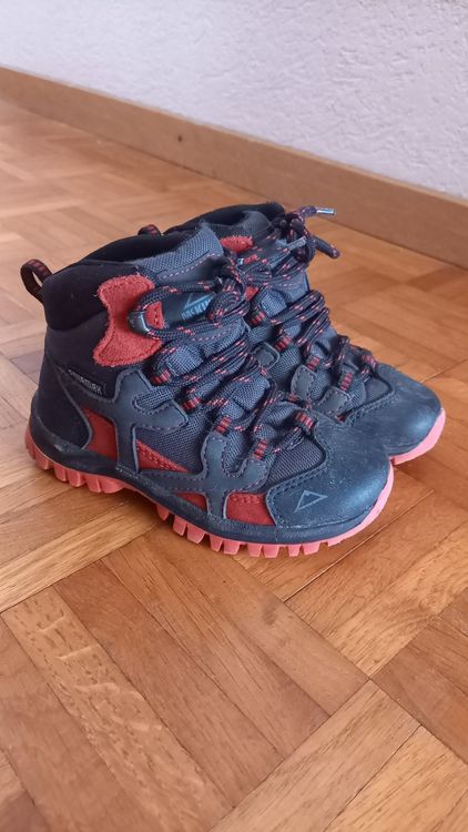 McKinley Kinder Skifäustlinge - Wasserabweisende Winterhandschuhe Mit Klettverschluss