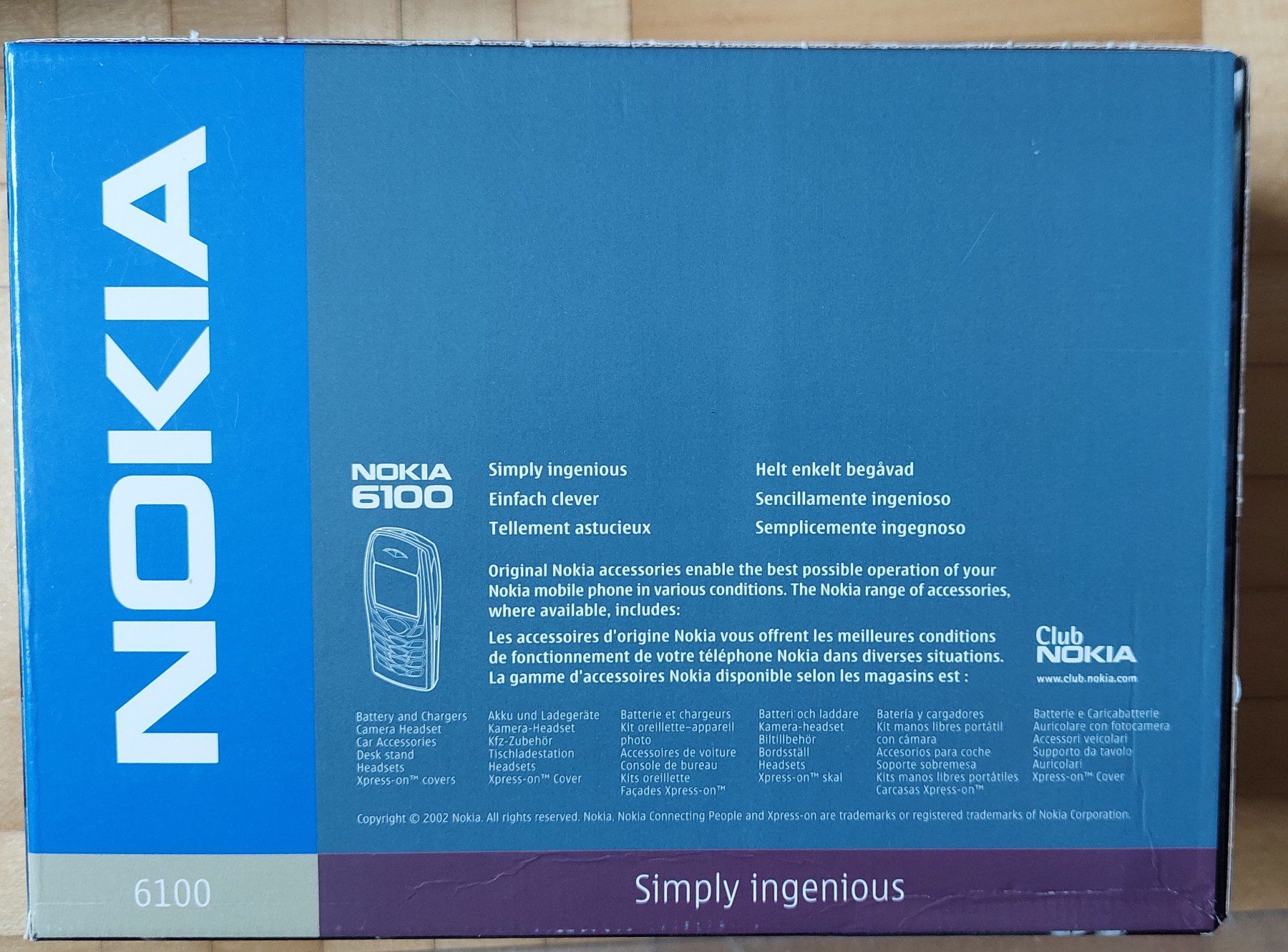 Nokia Telefoni cellulari / Smartphones: Nokia 6100 OVP – Usato da Heimberg venduto da afanki1 6
