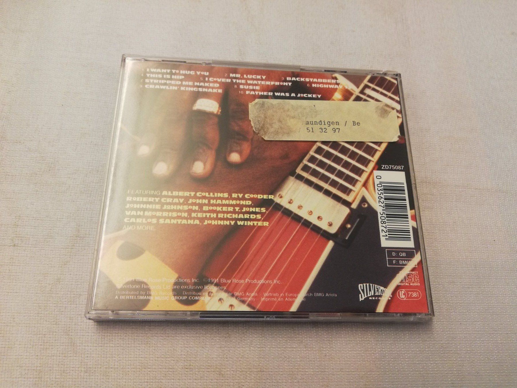 CD: JOHN LEE HOOKER - MR. LUCKY – Usato da Bern venduto da Vinylsound.ch 1