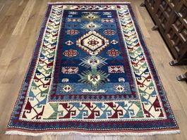 Herrlicher Kazak Orientteppich