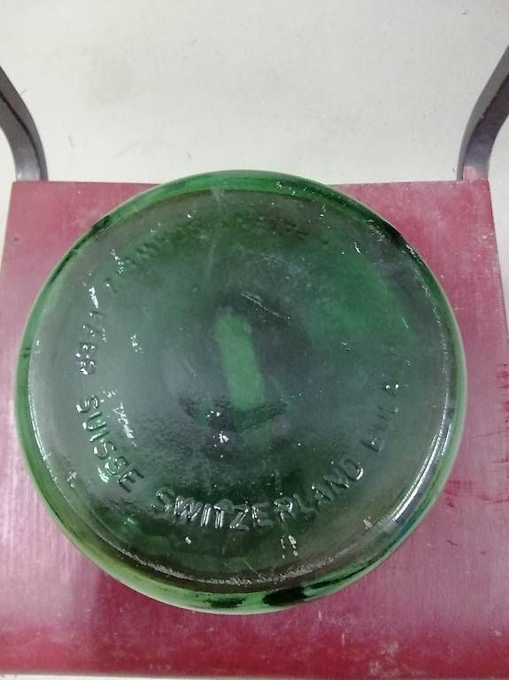Basi per albero di Natale: Glas Baumständer Retro von früher – Usato da Ueken venduto da dale02 1