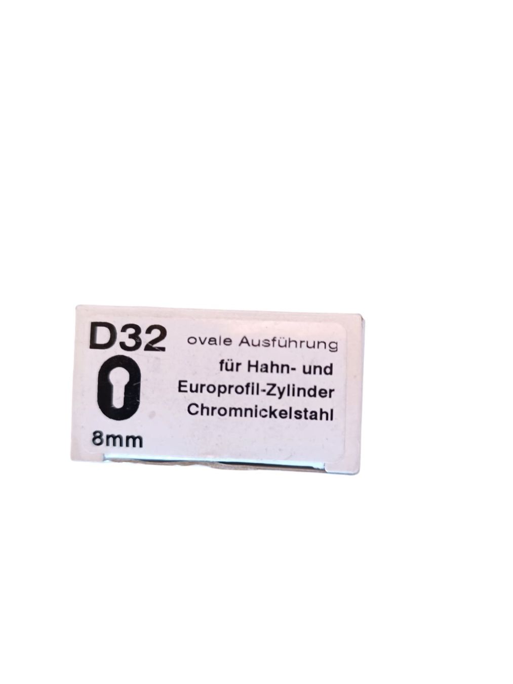 Lucchetti: Sicherheitsrosette CNS I 8mm – Nuovo e nell'imballaggio originale da Amriswil venduto da FMS-8580