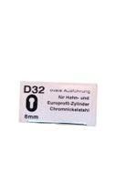 Sicherheitsrosette CNS I 8mm