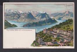 Rigi-Kaltbad  Steinmann-Litho **