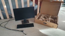 Dell 24" USB-C Monitor inkl. OVP und Funktastatur