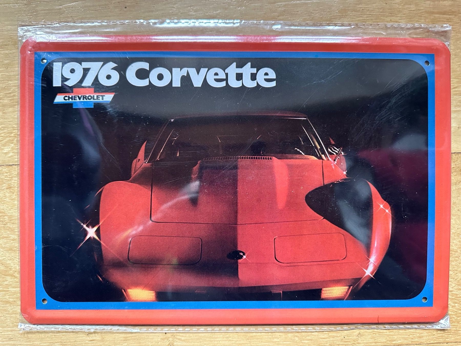 Ecriteaux: 1976 Chevrolet gm corvette c3 Oldtimer classic – Neuf (Voir description) à Reinach AG par rares75