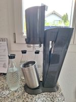 Wassersprudler SodaStream black mit 3 Flaschen & 1 Zylinder