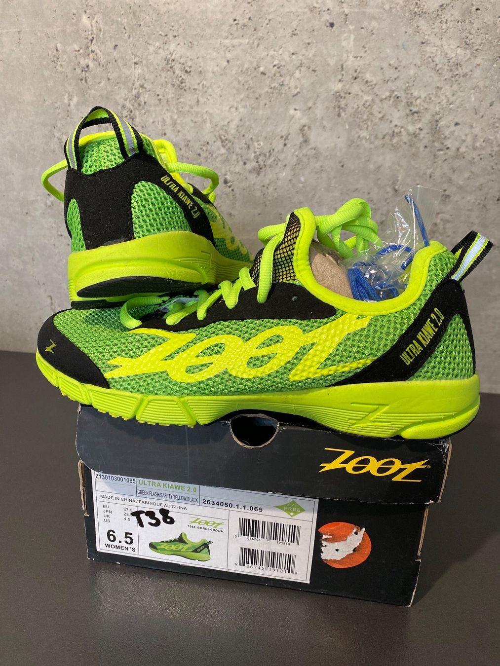 Zoot Scarpe da donna: Zoot Laufschuh Gr. 37.5 – Nuovo (secondo la descrizione) da Rupperswil venduto da M60