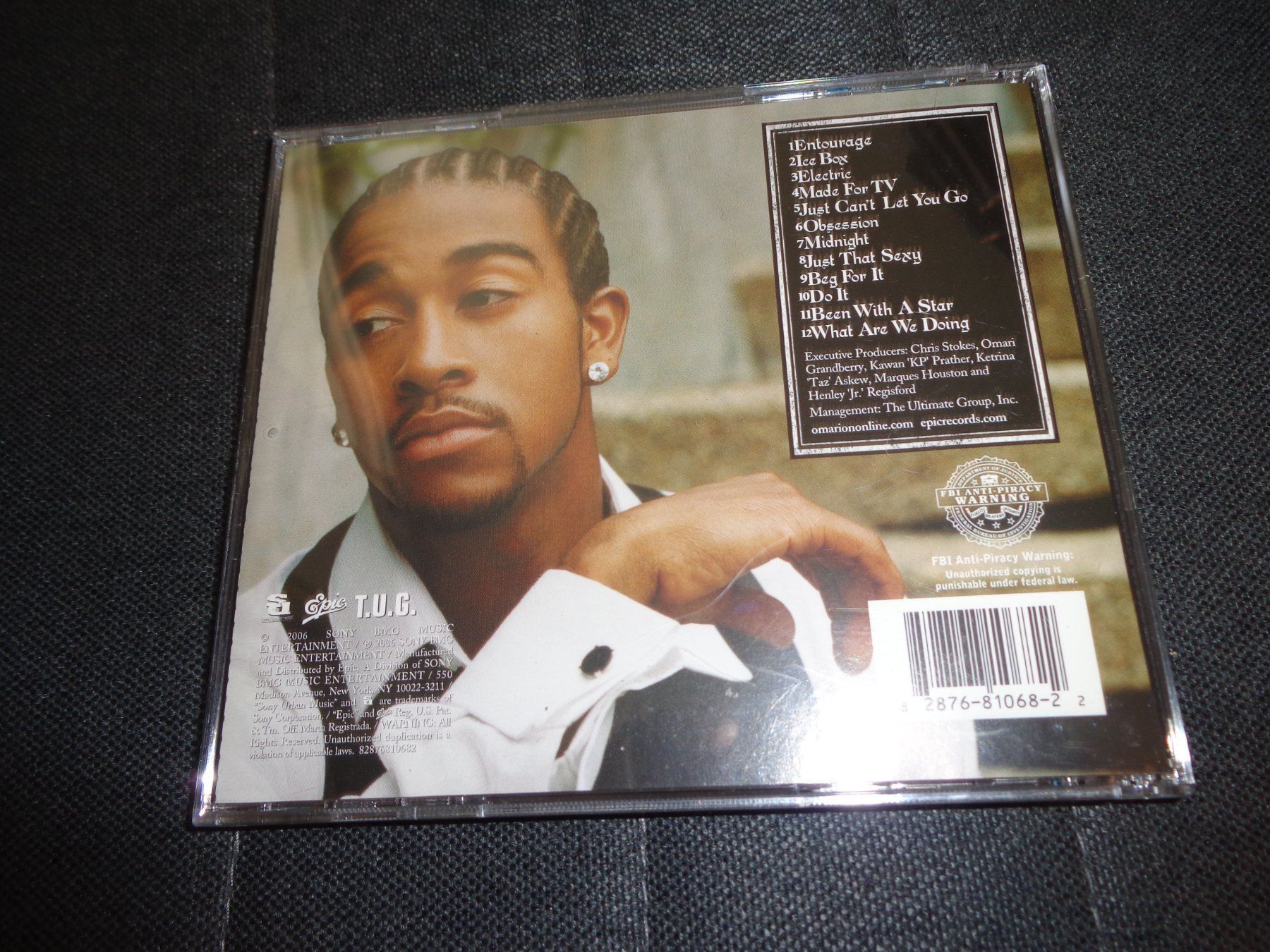 CD: Omarion - 21 CD – Usato da Olten venduto da Disc-Ausverkauf 1