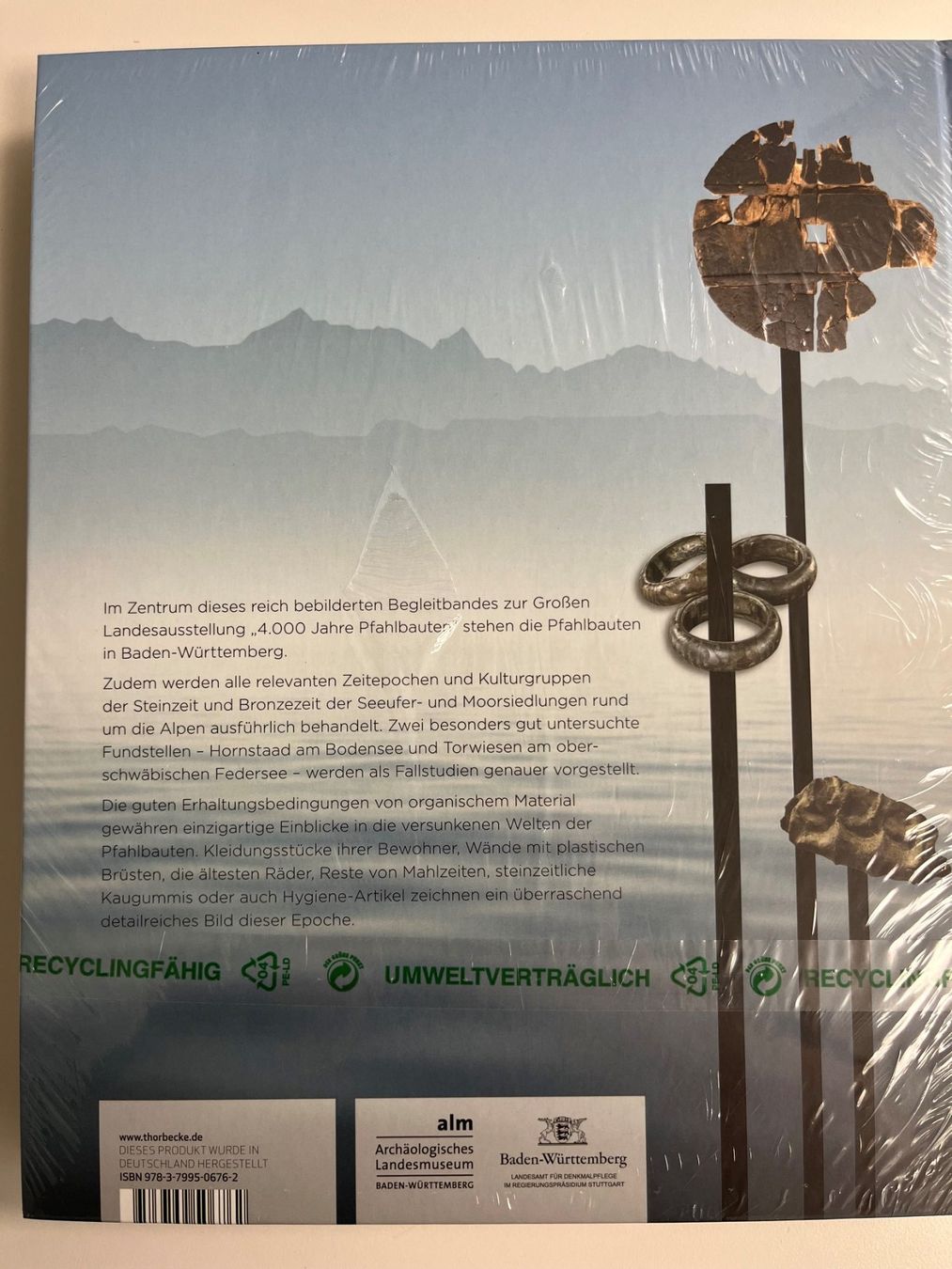 Libri: 4000 Jahre Pfahlbauten – Nuovo e nell'imballaggio originale da St.Gallen venduto da TheArchivist 1