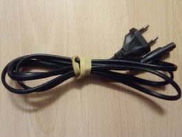 RS PRO Netzkabel, A IEC C7 / Buchse, B Eurostecker Typ C