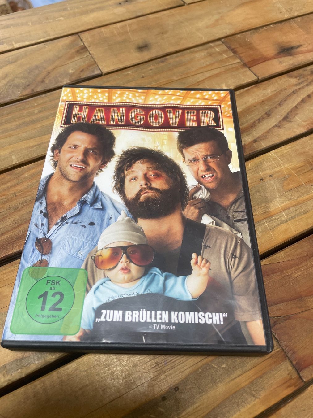 Tutti i DVDs: DVD hangover (allemand) – Usato da moudon venduto da faucheur2