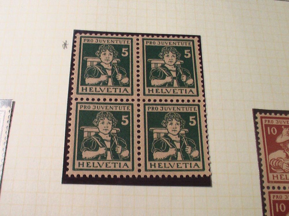 Nr. 10 PJSerien 1916 und 1917 Kaufen auf Ricardo