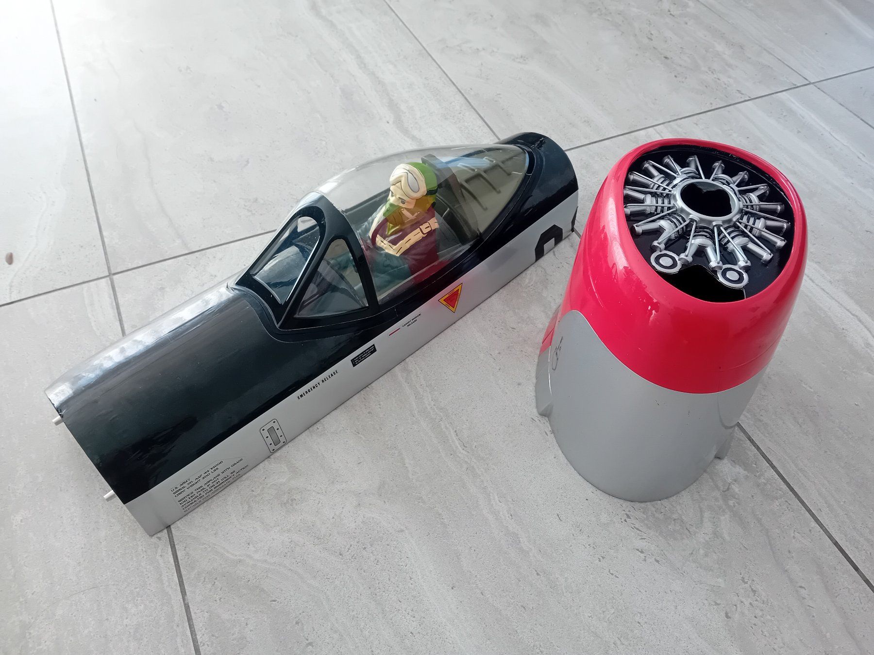Modellismo RC: Phoenix P47 Thunderbolt - 163 cm – Usato da Rorschacherberg venduto da tronci