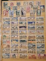 Briefmarkensammlung Frankreich und diverse Länder