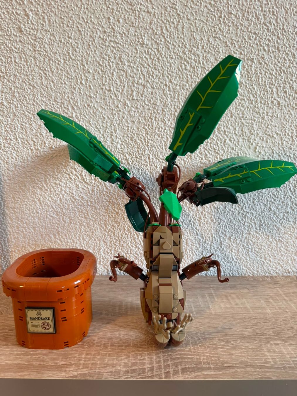 Lego Kit di costruzioni: Lego mandragora Harry Potter 76433 – Usato da Biel/Bienne venduto da Zookeeper