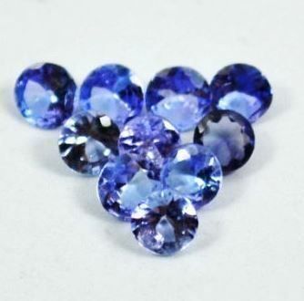 Pierres précieuses: Tanzanit 1.0ct 15stk Lot – Neuf avec emballage d'origine à zuerich par Jewlsdesign