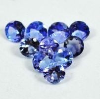 Tanzanit 1.0ct 15stk Lot