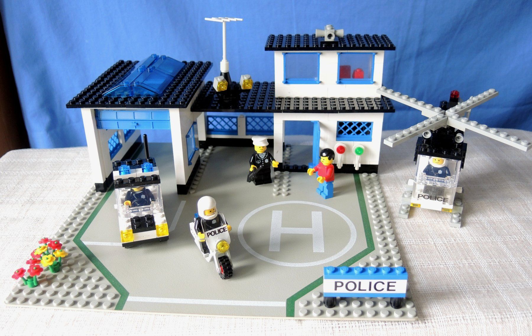 Lego Giocattoli: Polizei Station, Set 6384 (1983) – Usato da Burgdorf venduto da ursla50 4