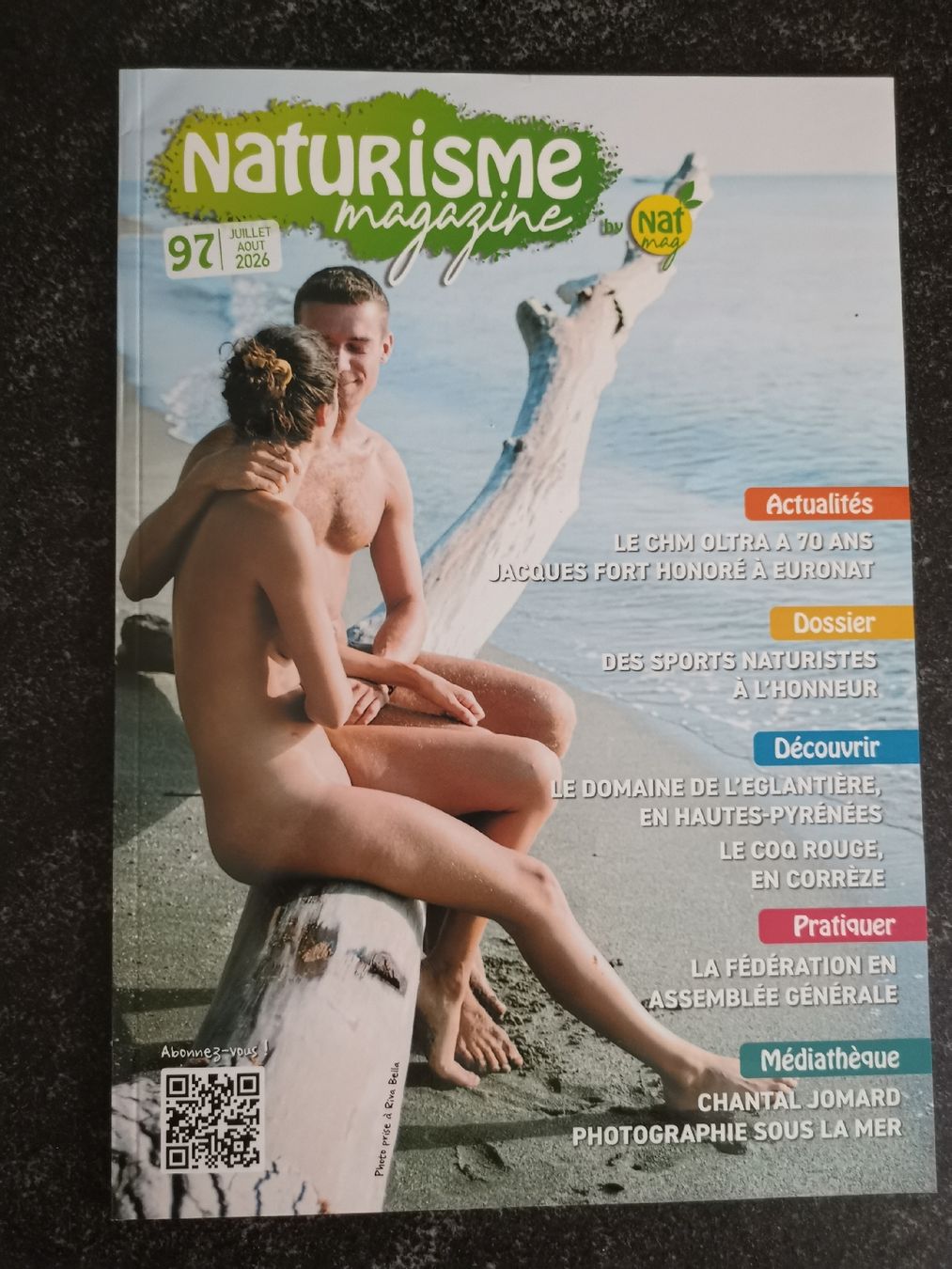 Zeitschriften & Magazine: NATURISME MAGAZINE – Neu (gemäss Beschreibung) aus Genève von abba74