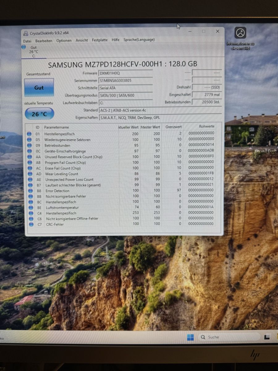 Hewlett Packard PCs: HP Workstation mit Windows 11 SSD – Gebraucht aus Adliswil von Busys 2