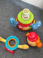Bunter Stapelclown mit Musik & Lichter