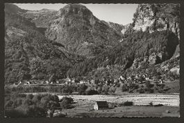 Brione Tessin Verzasca Ticino Karte ungelaufen