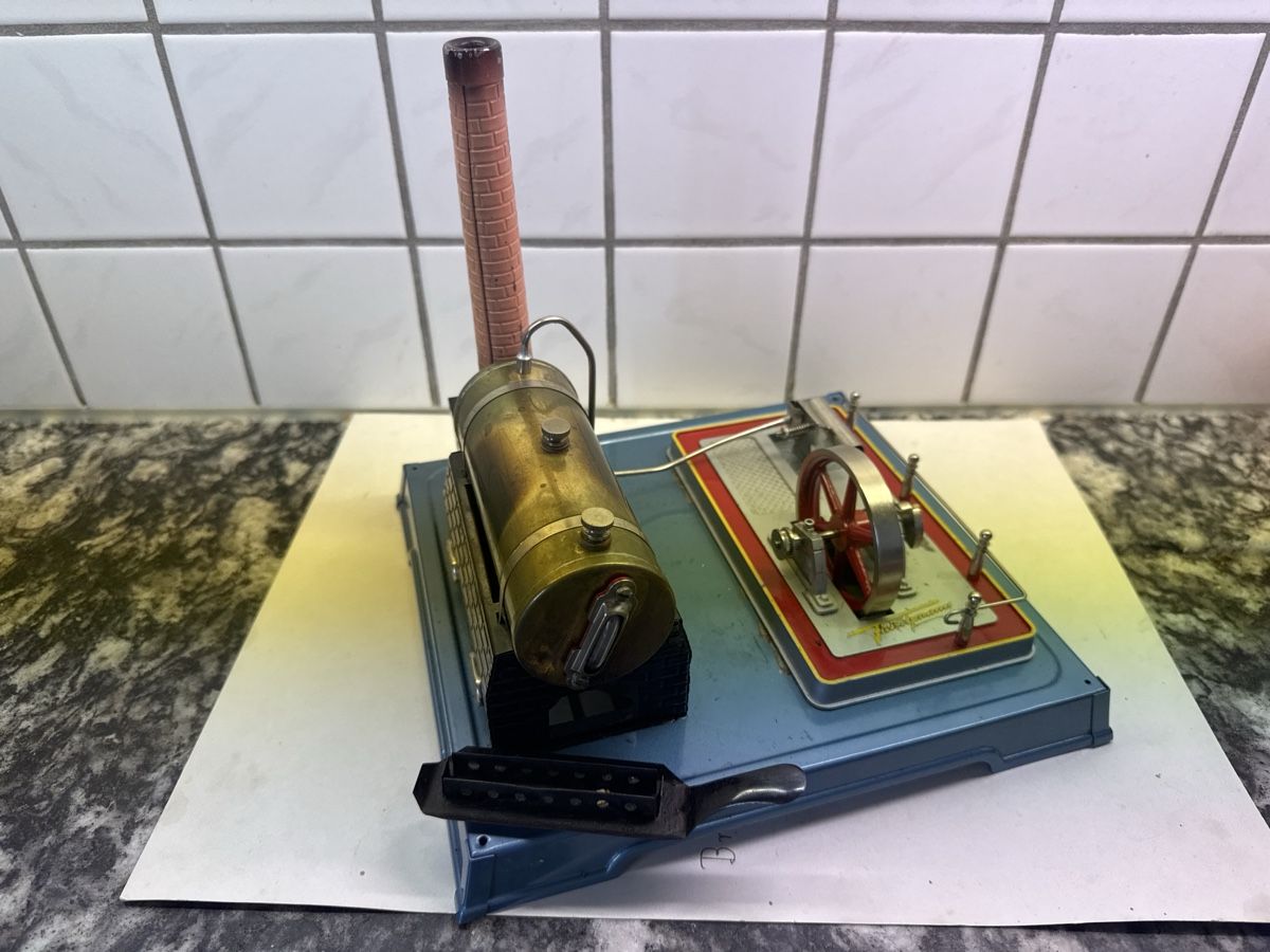 Kit di modellismo & Modellini statici: Fleischmann-Dampfmaschine. – Usato da Mellingen venduto da Wupper 2
