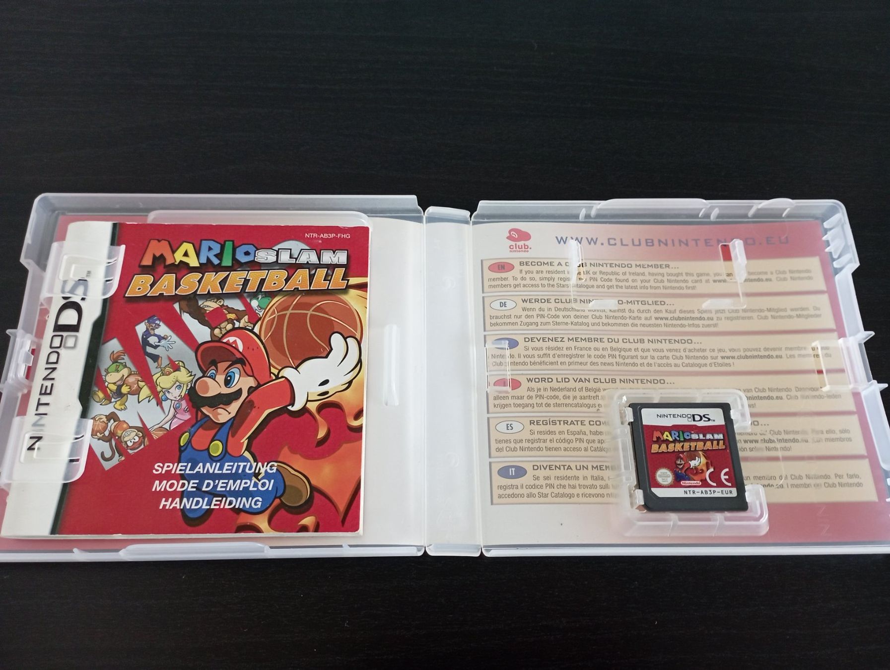 Nintendo Spiele: Nintendo DS MarioSlam Basketball – Gebraucht aus Allschwil von pri_9lsr 2