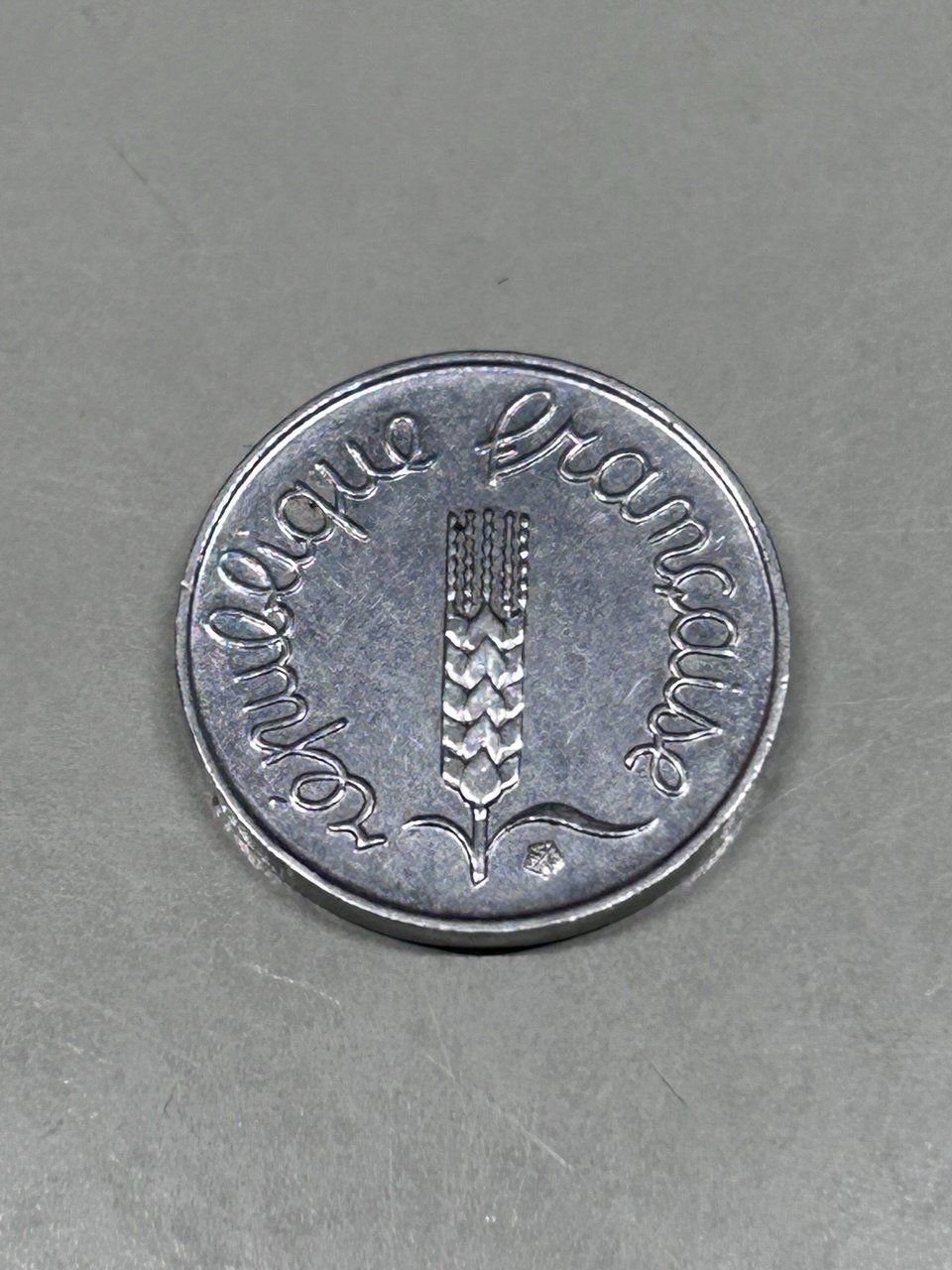 Tutti le monete: 1 centesimo "Épi" (Pannocchia) 1962 – Usato da Giubiasco venduto da LorisVale 1