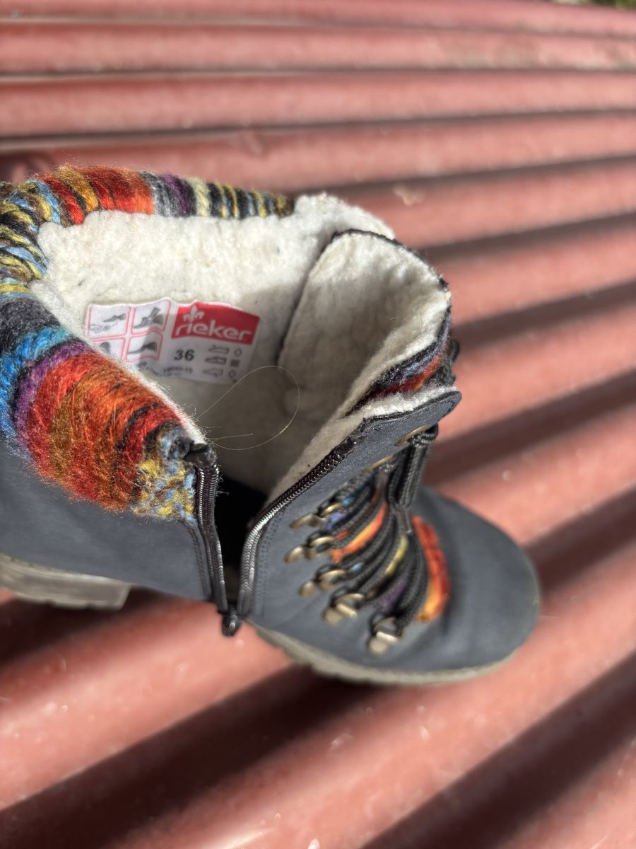 Scarpe da donna: Winterstiefelette – Usato da Langwies venduto da SandraW87 3