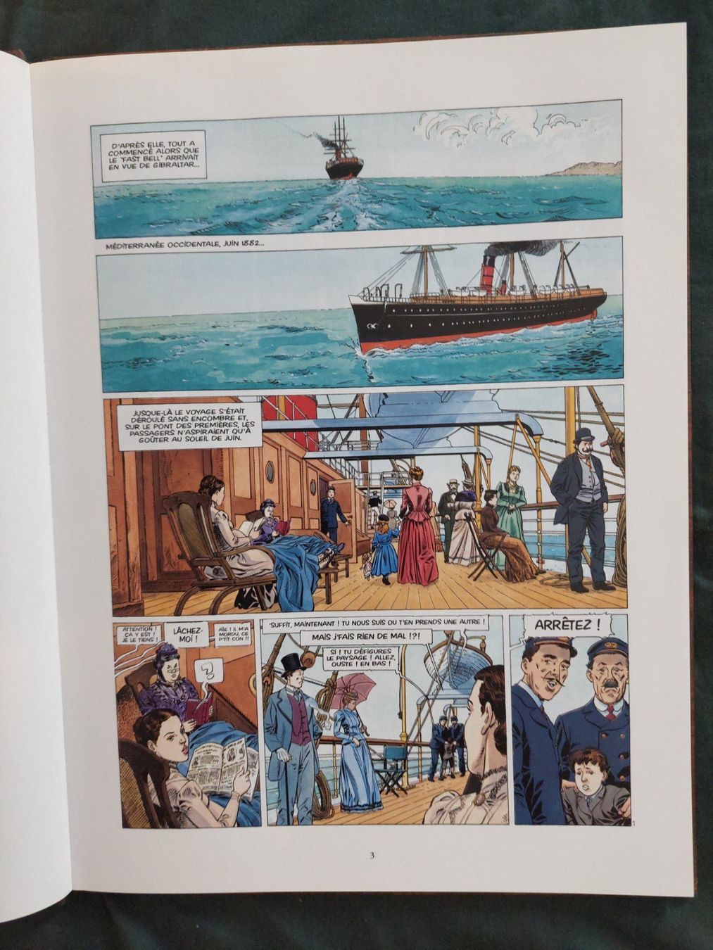 Fumetti: Le Décalogue T.6 L'échange Ed.2010 TBE – Usato da Genève venduto da Blu_BD 4
