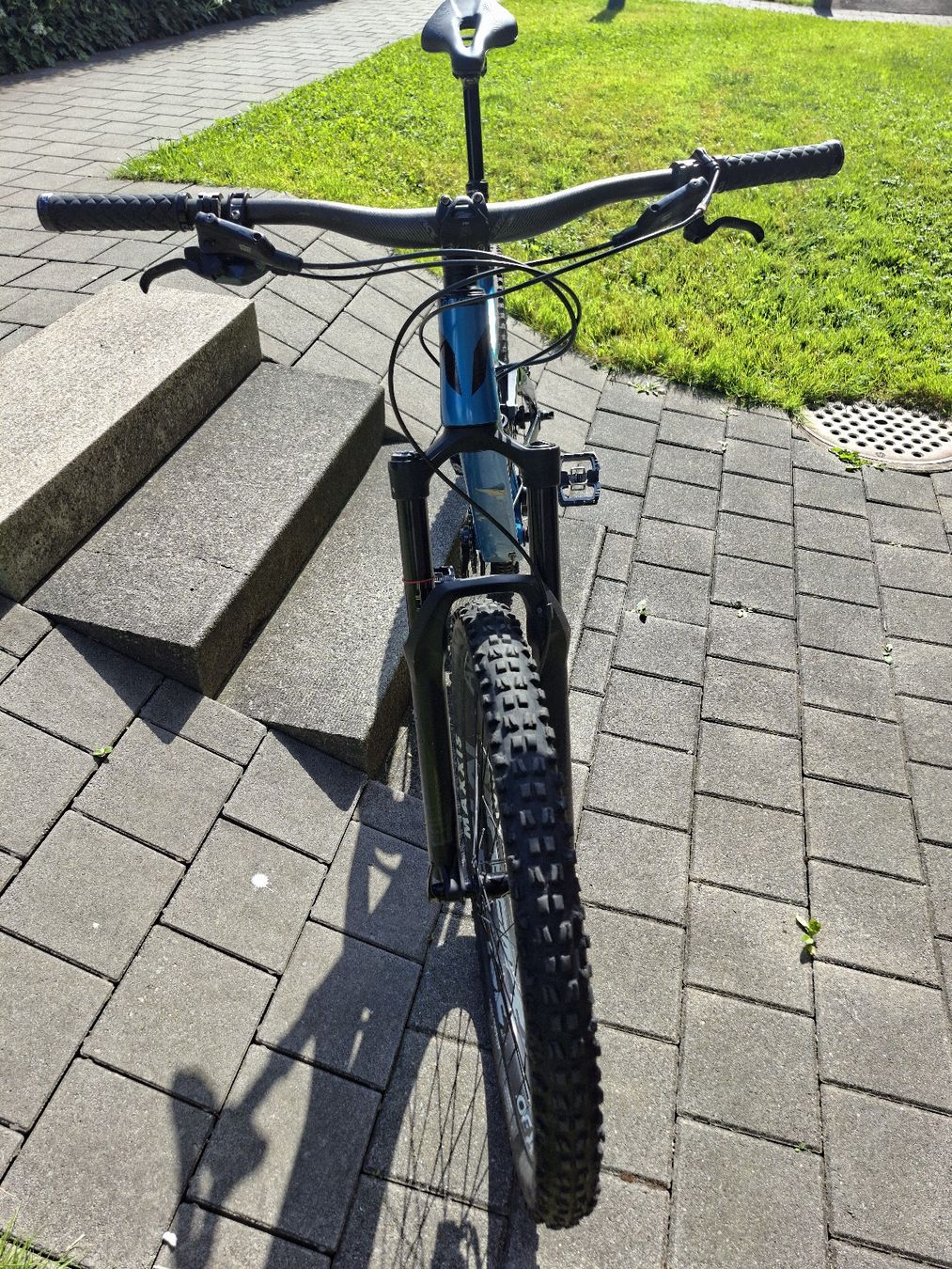 Biciclette: Full Carbon MTB der Marke Devinci – Usato da Zug venduto da Simao123 3