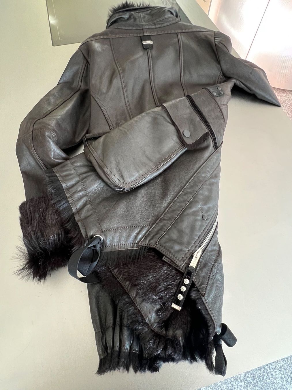 High Jacken: Lederjacke von High – Gebraucht aus Remigen von Orlana7 9