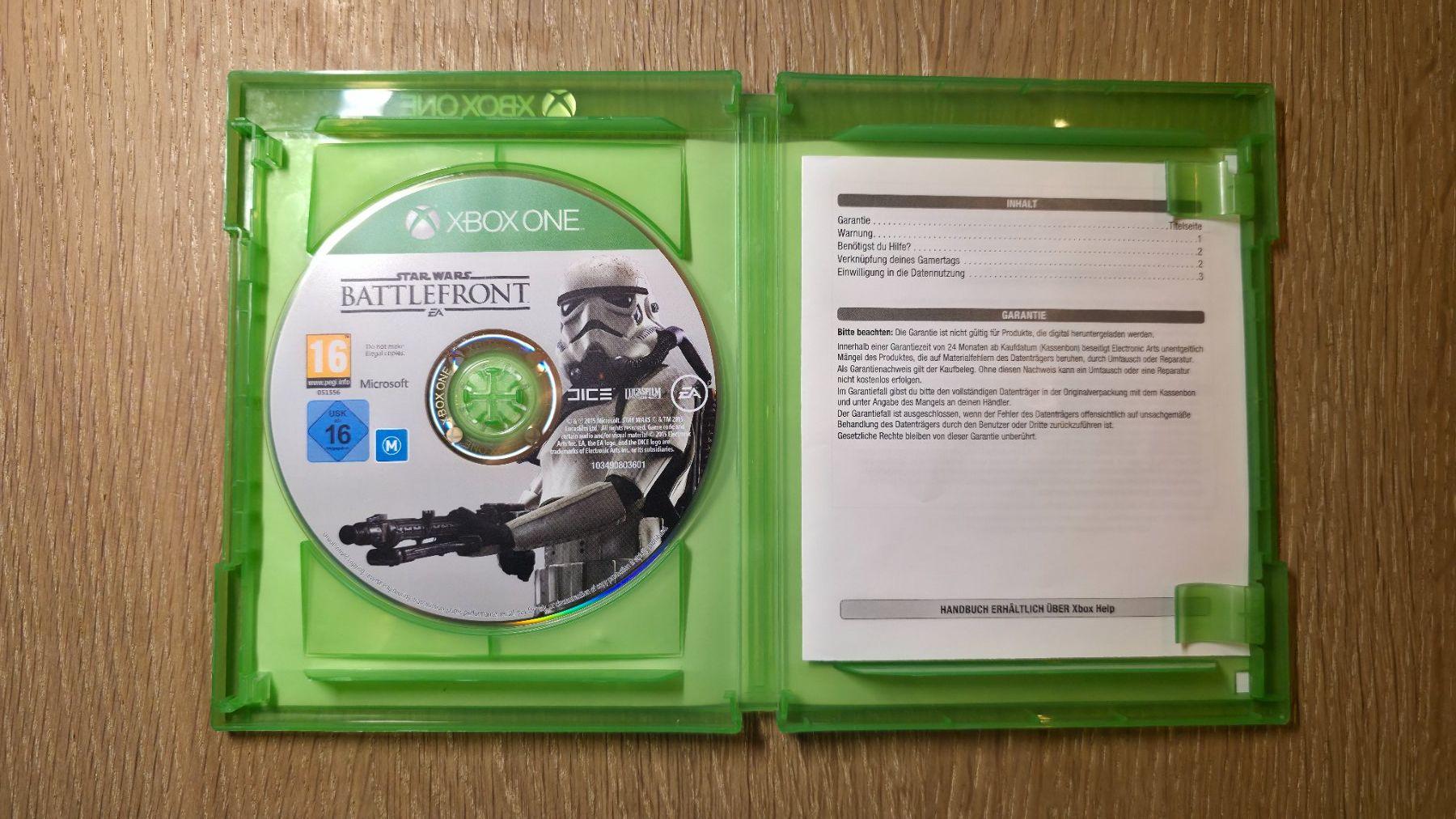 Microsoft Giochi: XBox One, Game, Star Wars: Battlefront, OVP – Usato da Sirnach venduto da TheMrFreeman 2