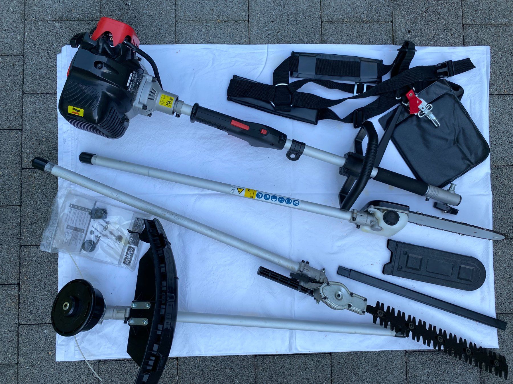 Scheppach Alle Maschinen: Scheppach Multifunktionsgerät MFH 3300-4P – Neu (gemäss Beschreibung) aus Emmetten von 2006brunoh 1