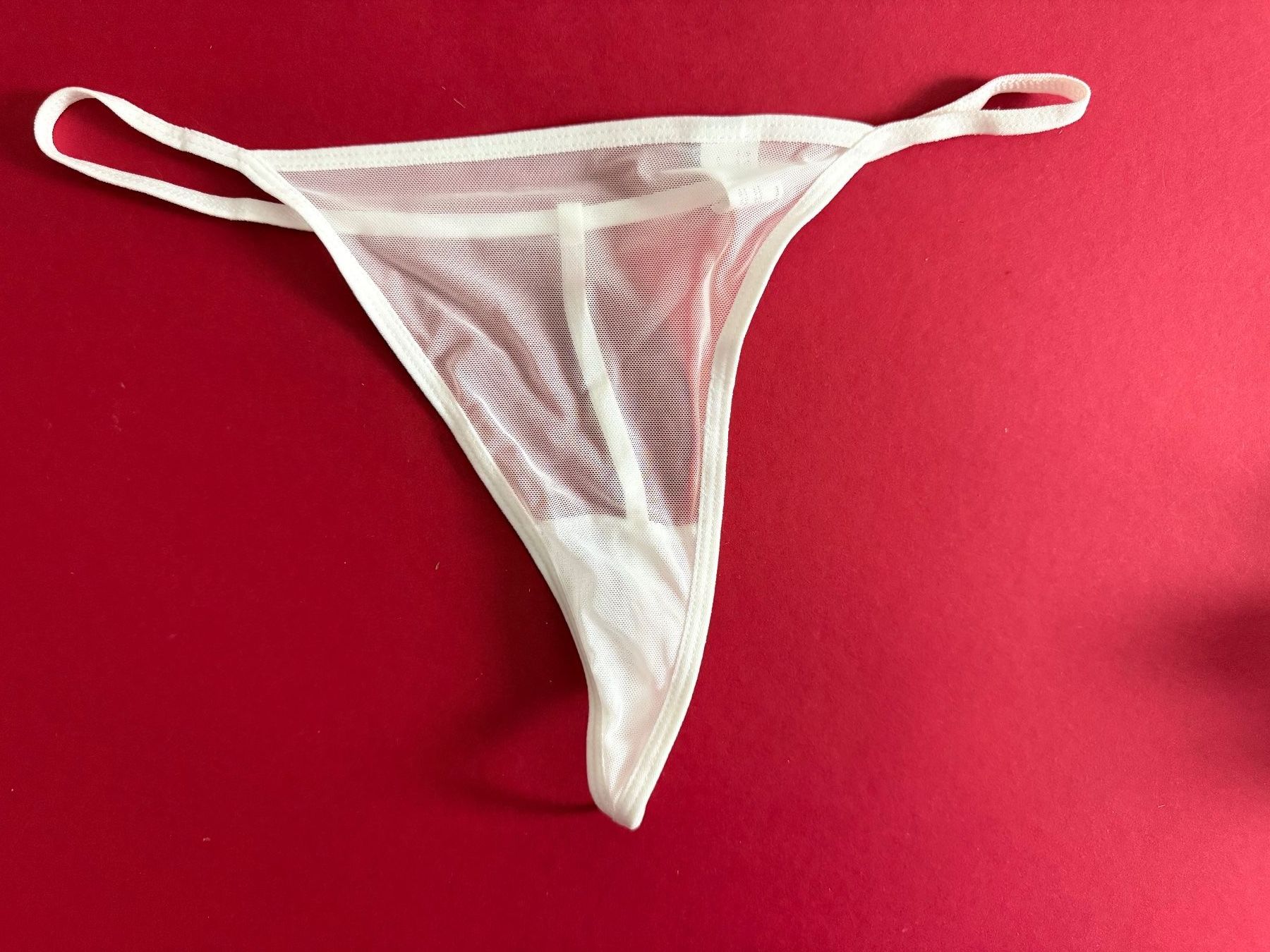 Altra biancheria intima: MANOUKIAN, Nuisette mit String, Grösse L, Farbe Weiss – Nuovo e nell'imballaggio originale da Rudolfstetten venduto da gst_g7xl 5