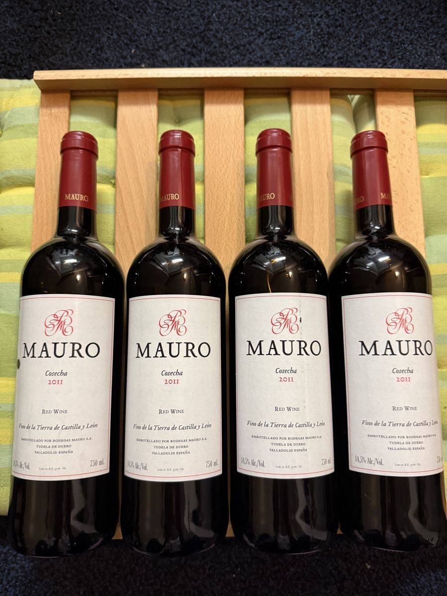 Wein: Mauro Bodegas Cosecha 2011 - 4 Flaschen - 25 – Neu (gemäss Beschreibung) aus Möhlin von Palessandro91
