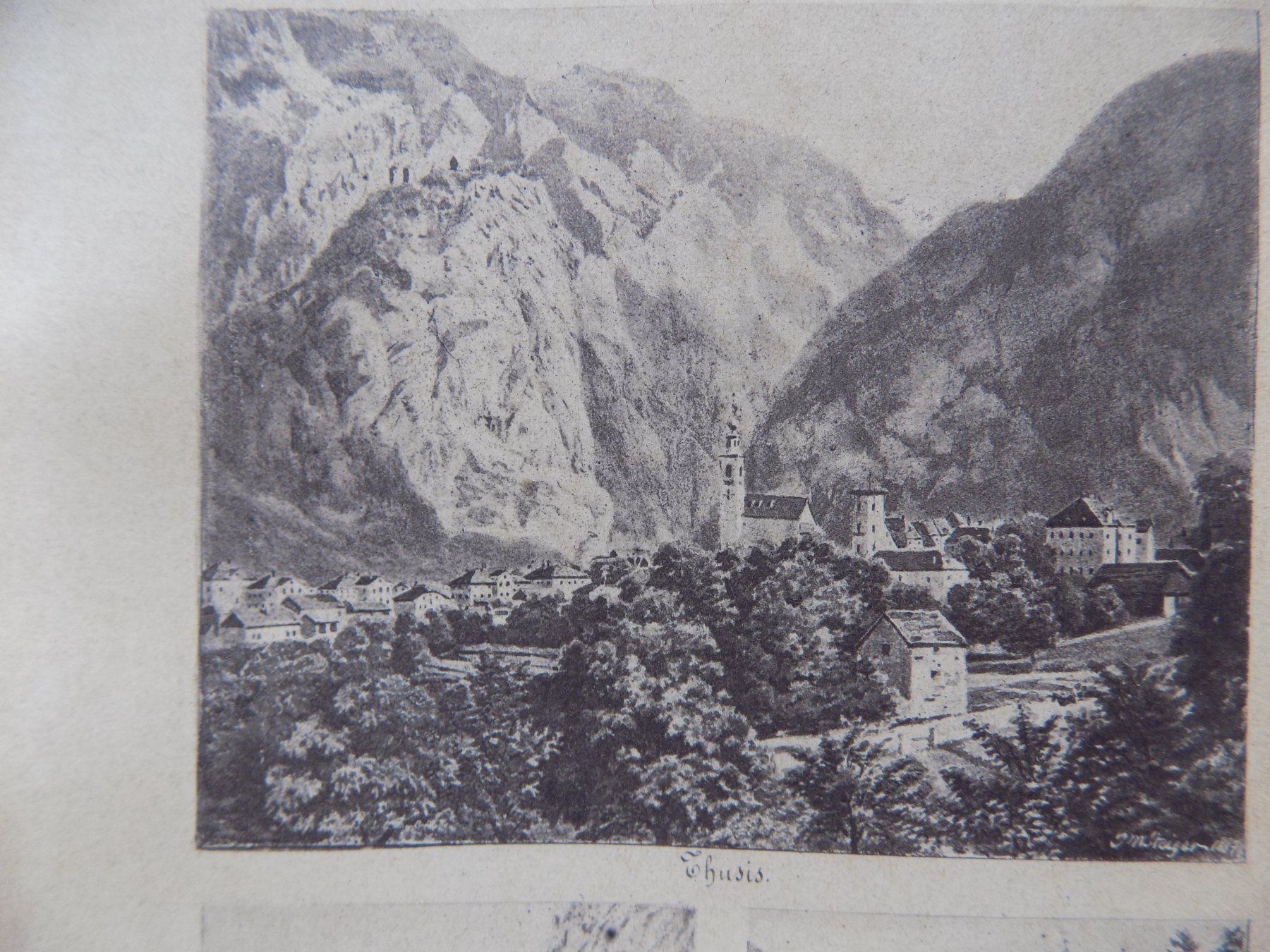 Gravures: Thusis Via Mala – D'occasion à Risch par Rischli15 2