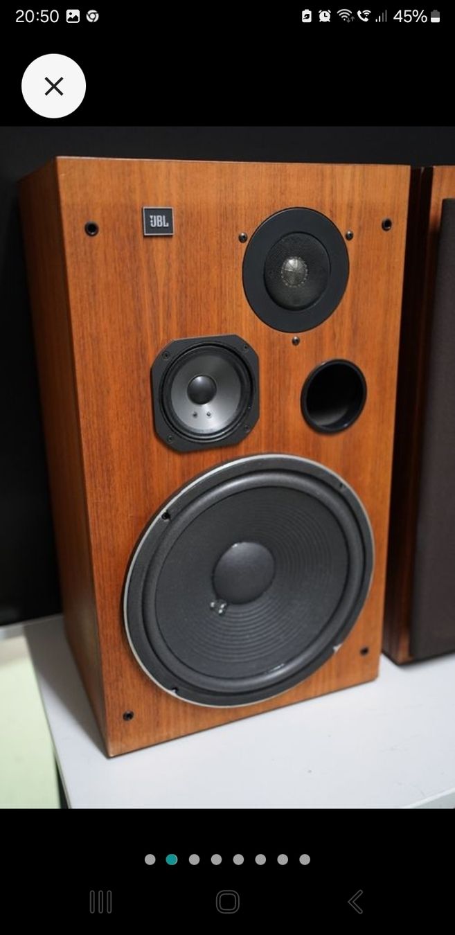 JBL Casse acustiche: JBL 120 Ti Lautsprecher Boxen – Usato da oekingen venduto da beauty1964