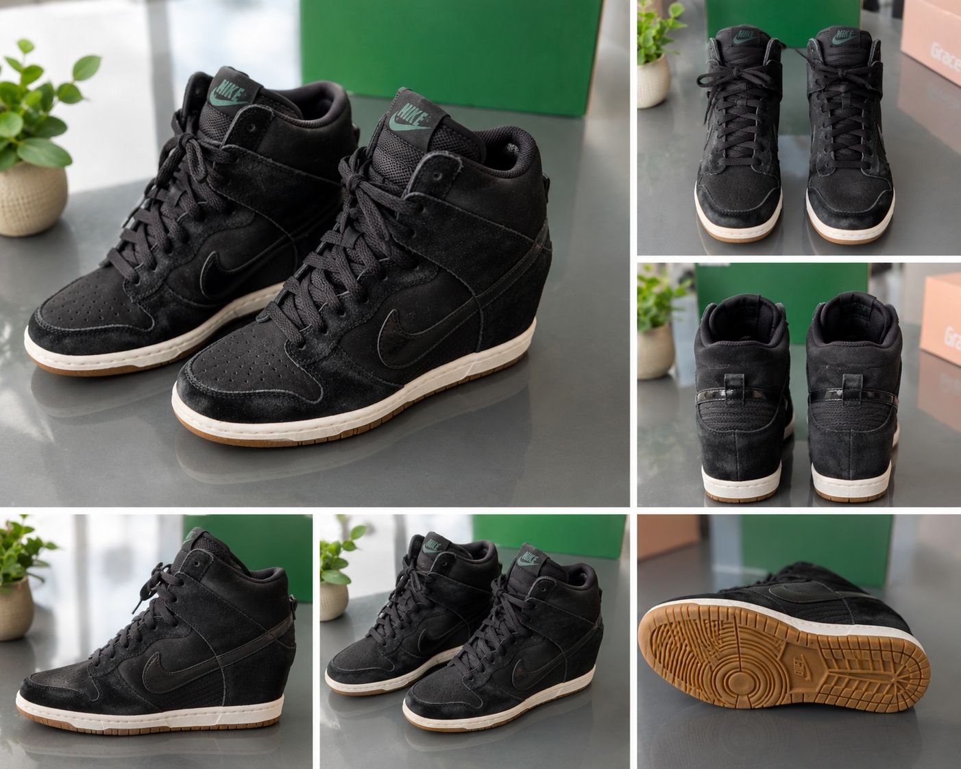 Nike Chaussures femmes: nike dunk sky – D'occasion à Möhlin par tob_7bzz
