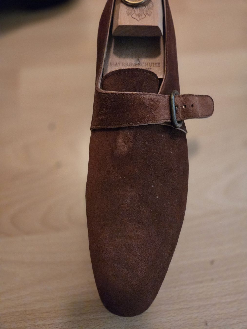 Scarpe da uomo: CARMINA SINGLE BUCKLE MONK – Usato da Zug venduto da f_t_827r 3